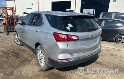 Trzecie zdjęcie samochodu z tyłu: 2019 CHEVROLET EQUINOX LT VIN:2GNAXUEV7K6245357 - miniatura