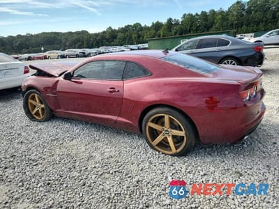 Drugie zdjęcie samochodu z przodu: 2010 CHEVROLET CAMARO SS VIN:2G1FJ1EJ6A9193902 - miniatura