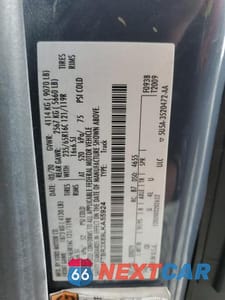 Zdjęcie 12 z 12 samochodu: 2020 FORD TRANSIT T-250 CARGO ** CLN TITLE * PRI FLEET * DRIVE SHAFT DISCONNECTED ** VIN:1FTBR3X89LKA55924 - miniatura