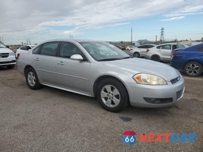 Czwarte zdjęcie samochodu z boku: 2011 CHEVROLET IMPALA LT VIN:2G1WG5EK5B1132264 - miniatura