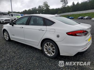 Drugie zdjęcie samochodu z przodu: 2019 FORD FUSION SE VIN:3FA6P0LU4KR124785 - miniatura