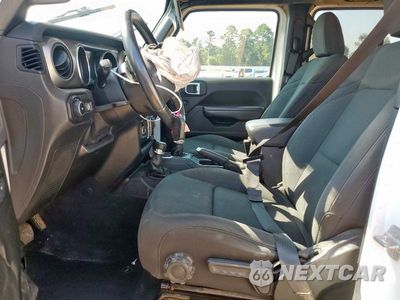 Zdjęcie 7 z 12 samochodu: 2019 JEEP WRANGLER UNLIMITED SPORT VIN:1C4HJXDN3KW622963 - miniatura