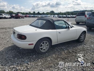 Trzecie zdjęcie samochodu z tyłu: 1997 MAZDA MX-5 MIATA VIN:JM1NA353XV0736832 - miniatura