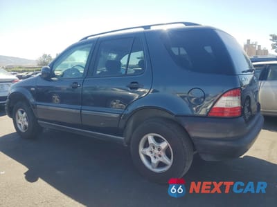 Drugie zdjęcie samochodu z przodu: 1999 MERCEDES-BENZ ML 320 VIN:4JGAB54E2XA142397 - miniatura