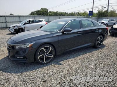 2019 HONDA ACCORD SPORT 1HGCV1F31KA157430 - główne zdjęcie licytacji z USA - miniatura