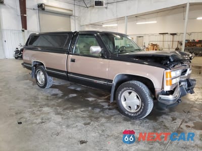 Czwarte zdjęcie samochodu z boku: 1994 GMC SIERRA K1500 VIN:1GTEK14KXRE537993 - miniatura