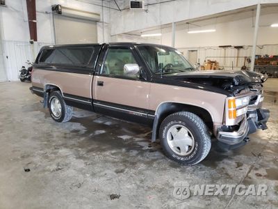 Czwarte zdjęcie samochodu z boku: 1994 GMC SIERRA K1500 VIN:1GTEK14KXRE537993 - miniatura