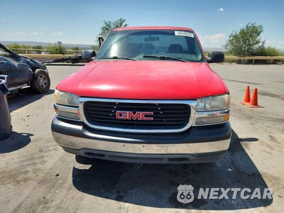 Piąte zdjęcie samochodu w środku: 2001 GMC NEW SIERRA C1500 VIN:1GTEC14W21Z211005 - miniatura