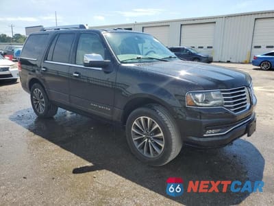 Czwarte zdjęcie samochodu z boku: 2017 LINCOLN NAVIGATOR SELECT VIN:5LMJJ2HT3HEL02126 - miniatura