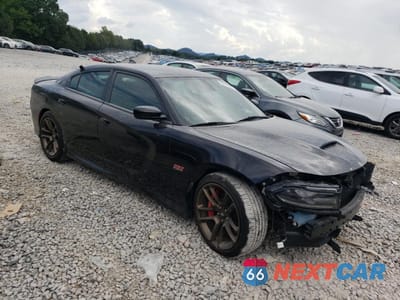 Czwarte zdjęcie samochodu z boku: 2021 DODGE CHARGER SCAT PACK VIN:2C3CDXGJ5MH603573 - miniatura