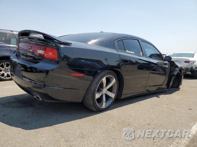 Trzecie zdjęcie samochodu z tyłu: 2014 DODGE CHARGER SXT VIN:2C3CDXHG5EH219460 - miniatura