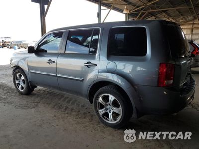 Drugie zdjęcie samochodu z przodu: 2013 HONDA PILOT EXLN VIN:5FNYF3H79DB013728 - miniatura