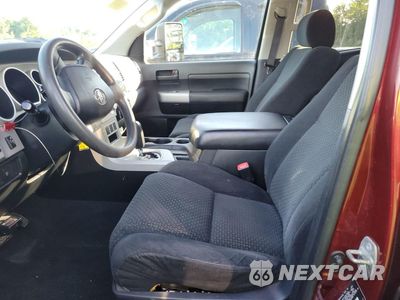 Piąte zdjęcie samochodu w środku: 2008 TOYOTA TUNDRA DOUBLE CAB VIN:5TFBV54178X068423 - miniatura