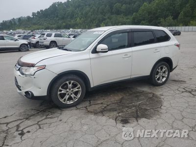 2015 MITSUBISHI OUTLANDER SE JA4AZ3A39FZ004356 - główne zdjęcie licytacji z USA - miniatura