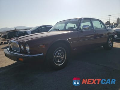 1986 JAGUAR XJ6 SAJJAVLN4GC453303 - główne zdjęcie licytacji z USA - miniatura