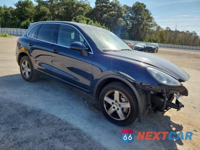 Czwarte zdjęcie samochodu z boku: 2011 PORSCHE CAYENNE S VIN:WP1AB2A20BLA52710 - miniatura