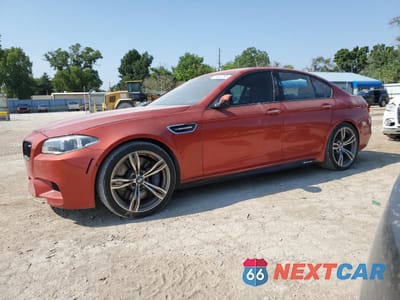 Główne zdjęcie samochodu: 2014 BMW M5 VIN:WBSFV9C52ED593702 - miniatura