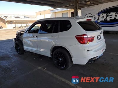 Drugie zdjęcie samochodu z przodu: 2015 BMW X3 XDRIVE28I VIN:5UXWX9C56F0D54679 - miniatura