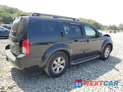 Trzecie zdjęcie samochodu z tyłu: 2008 NISSAN PATHFINDER S VIN:5N1AR18B58C626249 - miniatura