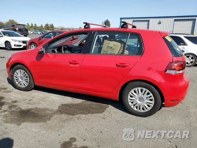 Drugie zdjęcie samochodu z przodu: 2013 VOLKSWAGEN GOLF VIN:WVWDB7AJ1DW093755 - miniatura