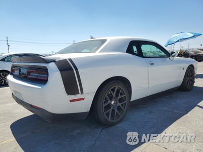 Trzecie zdjęcie samochodu z tyłu: 2016 DODGE CHALLENGER R/T SCAT PACK VIN:2C3CDZFJ7GH299602 - miniatura