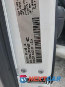 Zdjęcie 13 z 13 samochodu: 2023 JEEP WRANGLER SPORT VIN:1C4HJXAG0PW677402 - miniatura