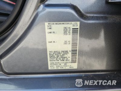 Zdjęcie 12 z 13 samochodu: 2020 NISSAN ALTIMA SL VIN:1N4BL4EV4LC155929 - miniatura