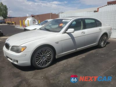 2007 BMW 750 WBAHN83537DT66481 - główne zdjęcie licytacji z USA - miniatura