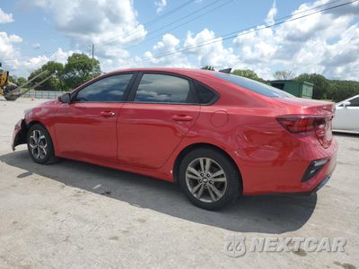 Drugie zdjęcie samochodu z przodu: 2020 KIA FORTE FE VIN:3KPF24AD5LE251539 - miniatura