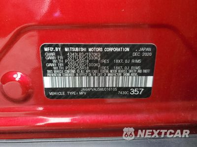 Zdjęcie 13 z 13 samochodu: 2021 MITSUBISHI OUTLANDER SPORT SE VIN:JA4APVAU5MU016105 - miniatura