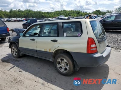 Drugie zdjęcie samochodu z przodu: 2005 SUBARU FORESTER 2.5X VIN:JF1SG63635G744347 - miniatura