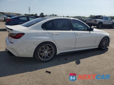 Trzecie zdjęcie samochodu z tyłu: 2022 BMW M340XI VIN:3MW5U9J01N8C63539 - miniatura