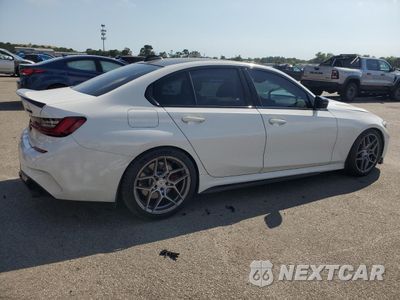 Trzecie zdjęcie samochodu z tyłu: 2022 BMW M340XI VIN:3MW5U9J01N8C63539 - miniatura