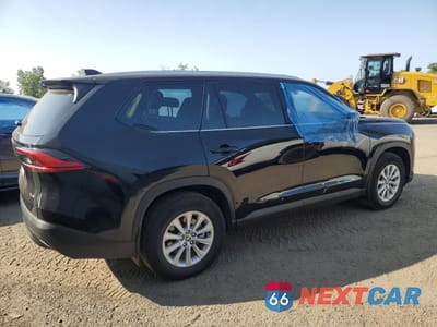 Trzecie zdjęcie samochodu z tyłu: 2024 TOYOTA GRAND HIGHLANDER XLE VIN:5TDACAB58RS012708 - miniatura