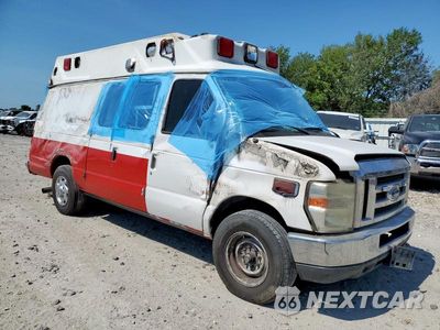 Czwarte zdjęcie samochodu z boku: 2009 FORD ECONOLINE E350 SUPER DUTY VAN VIN:1FDSS34P39DA49920 - miniatura