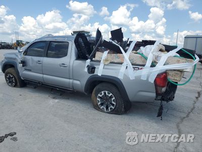 Drugie zdjęcie samochodu z przodu: 2019 TOYOTA TACOMA DOUBLE CAB VIN:3TMDZ5BN2KM075733 - miniatura