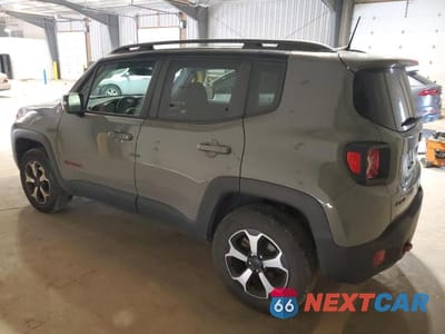 Drugie zdjęcie samochodu z przodu: 2020 JEEP RENEGADE TRAILHAWK VIN:ZACNJBC15LPL93699 - miniatura