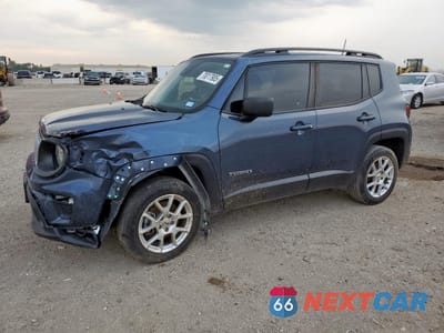 2022 JEEP RENEGADE LATITUDE ZACNJDB14NPN80724 - główne zdjęcie licytacji z USA - miniatura