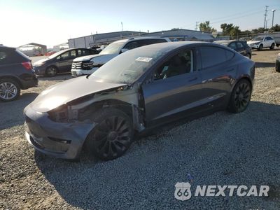 2023 TESLA MODEL 3 5YJ3E1EC3PF578273 - główne zdjęcie licytacji z USA - miniatura