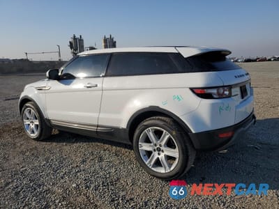 Drugie zdjęcie samochodu z przodu: 2013 LAND ROVER RANGE ROVER EVOQUE PURE PREMIUM VIN:SALVR1BG5DH724472 - miniatura