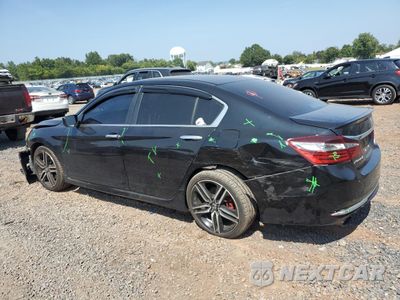 Drugie zdjęcie samochodu z przodu: 2016 HONDA ACCORD SPORT VIN:1HGCR2F56GA157894 - miniatura