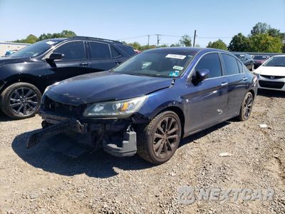 2014 HONDA ACCORD SPORT 1HGCR2F58EA022042 - główne zdjęcie licytacji z USA - miniatura
