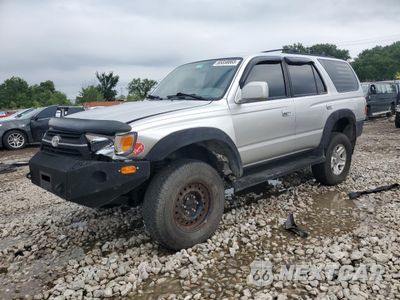 2001 TOYOTA 4RUNNER SR5 JT3HN86R810356288 - główne zdjęcie licytacji z USA - miniatura