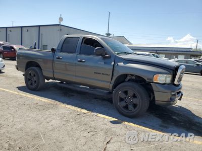 Czwarte zdjęcie samochodu z boku: 2002 DODGE RAM 1500 VIN:1D7HU18Z82J186776 - miniatura