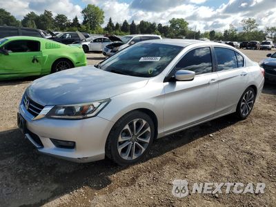 2015 HONDA ACCORD SPORT 1HGCR2F51FA139415 - główne zdjęcie licytacji z USA - miniatura