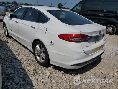 Drugie zdjęcie samochodu z przodu: 2018 FORD FUSION SE HYBRID VIN:3FA6P0LU2JR171697 - miniatura