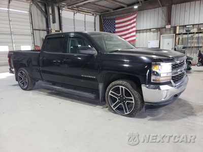 Czwarte zdjęcie samochodu z boku: 2016 CHEVROLET SILVERADO K1500 LT VIN:3GCUKREC4GG132042 - miniatura