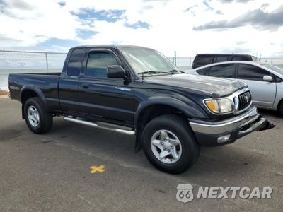 Czwarte zdjęcie samochodu z boku: 2004 TOYOTA TACOMA XTRACAB VIN:5TEWN72N34Z440040 - miniatura