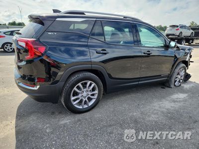 Trzecie zdjęcie samochodu z tyłu: 2024 GMC TERRAIN SLT VIN:3GKALVEG1RL366665 - miniatura
