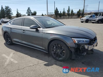 Czwarte zdjęcie samochodu z boku: 2023 AUDI A5 PREMIUM PLUS 45 VIN:WAUFACF5XPA044259 - miniatura